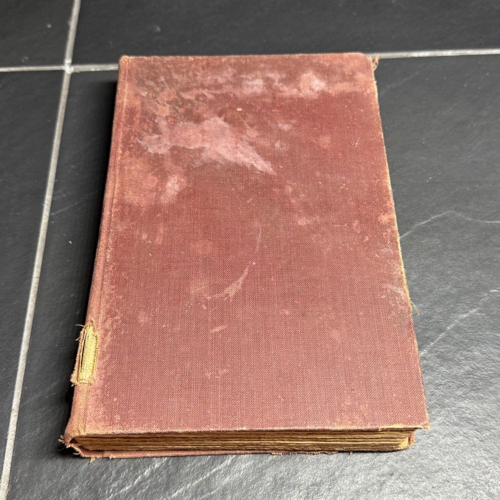 1922 The Evangelistic Cyclopedia G.B.F. Hallock Religious Antique Book Hardcover